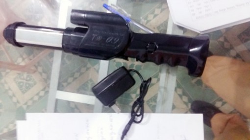 Phát hiện đối tượng tàng trữ công cụ hỗ trợ