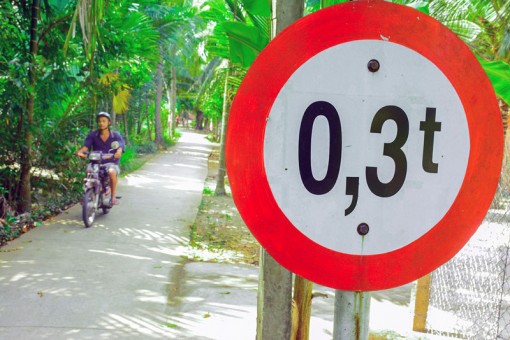 Khắc phục biển báo tải trọng