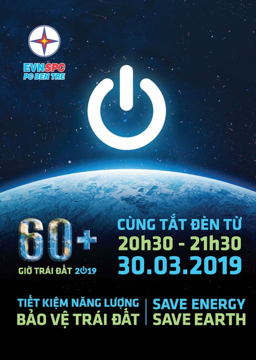 Sự kiện “Giờ trái đất năm 2019”