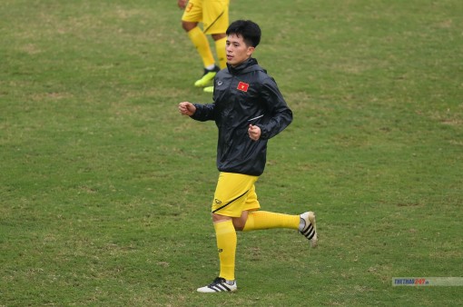 Đình Trọng còn khả năng đá VL U23 châu Á, Tiến Linh phải chờ