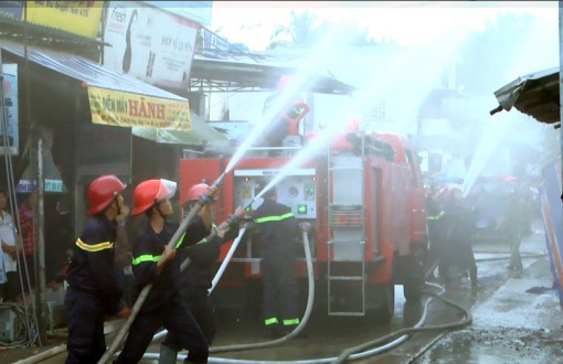 Tăng cường phòng cháy, chữa cháy