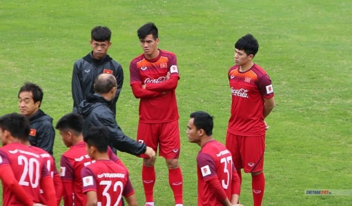 Chốt danh sách 23 cầu thủ dự vòng loại châu Á 2020