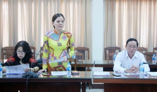 Họp Tiểu ban hội chợ, triển lãm, hội thi và hội thảo Lễ hội Dừa tỉnh Bến Tre