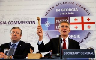 Gruzia sẽ trở thành một phần của NATO