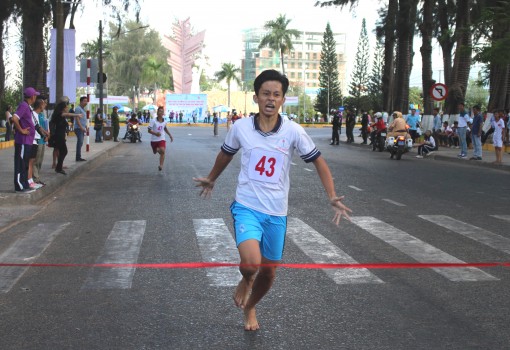 Những gương mặt tài năng tại Giải Việt dã truyền thống Báo Đồng Khởi năm 2019