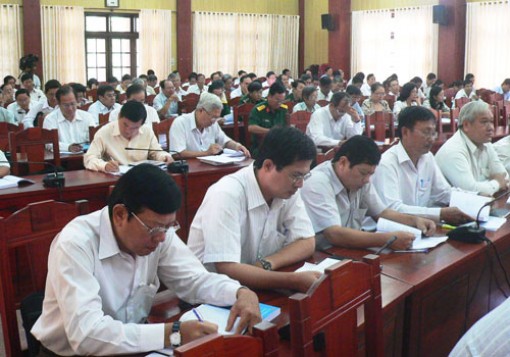 Đào tạo, bồi dưỡng cán bộ lãnh đạo, quản lý