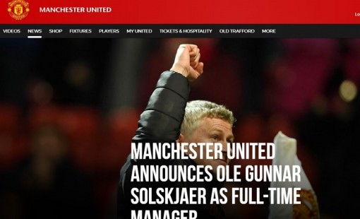MU chính thức bổ nhiệm Solskjaer