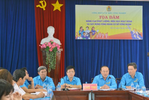 Tọa đàm về nâng cao hiệu quả hoạt động công đoàn