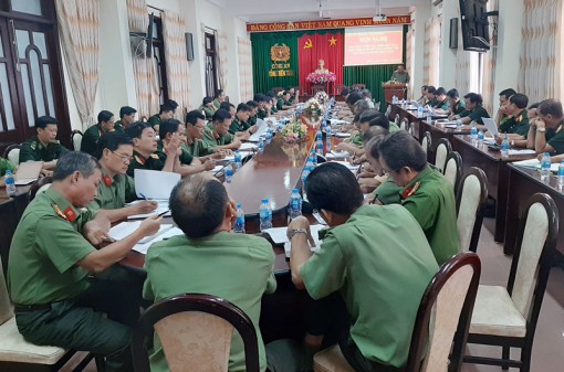 Công an, Quân sự và Biên phòng thực hiện tốt nhiệm vụ phối hợp