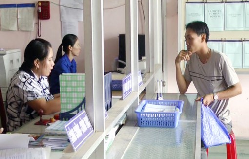 Bình Đại nâng cao chất lượng cung cấp dịch vụ công