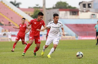 Vòng 4 V-League 2019: Hải Phòng thắng HAGL 1-0 vươn lên vị trí số 2