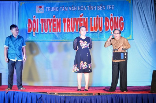 Ra mắt tiểu phẩm “Đời người chỉ một lần”