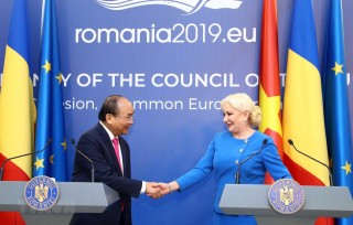 Tuyên bố chung Việt Nam - Romania nhân chuyến thăm của Thủ tướng
