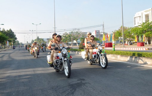 Ra quân cao điểm tấn công trấn áp tội phạm dịp lễ 30-4 và 1-5