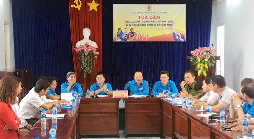 Hướng đến nâng cao chất lượng hoạt động công đoàn cơ sở
