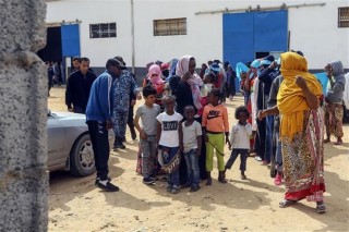 Liên hợp quốc bắt đầu sơ tán người tị nạn từ Libya sang Niger