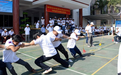 Hội thao ngành xây dựng năm 2019