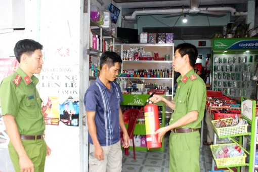 Tăng cường phòng cháy, chữa cháy