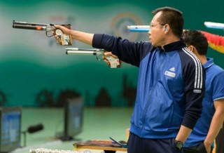 Hoàng Xuân Vinh xếp hạng 12 Cúp bắn súng thế giới, VTV Bình Điền Long An thua trận ở giải châu Á
