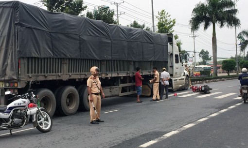 Cần ứng xử có văn hóa khi xảy ra tai nạn, va chạm giao thông