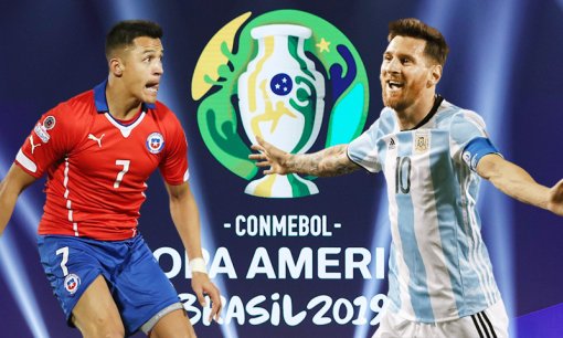 Danh sách 12 đội tuyển dự Copa America 2019