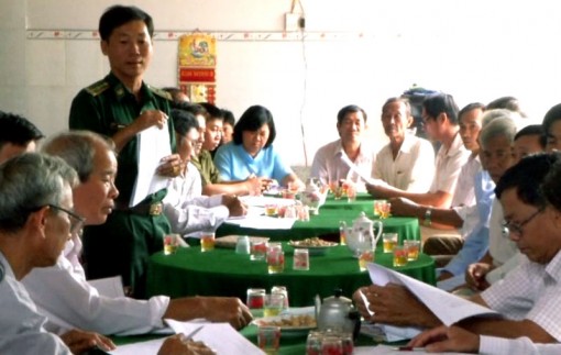 Công tác phối hợp quản lý, bảo vệ chủ quyền an ninh biên giới Công tác phối hợp quản lý, bảo vệ chủ quyền an ninh biên giới