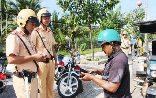 Công an TP. Bến Tre triệt xóa 11 tụ điểm phạm pháp hình sự