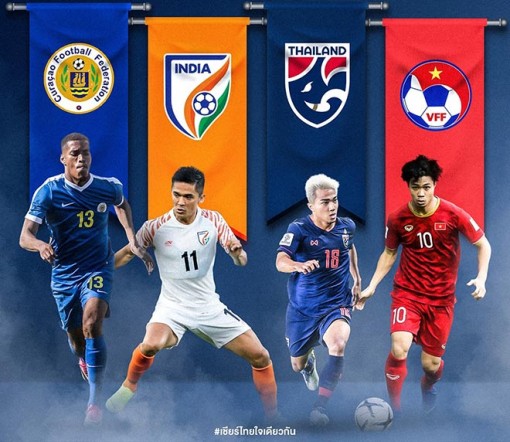 Bản quyền hai trận đấu của đội tuyển Việt Nam ở King’s Cup 2019 có giá đắt đỏ