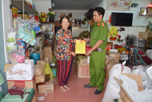 Mô hình phòng chống tội phạm hiệu quả