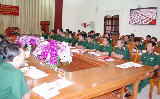 Phòng chống “Diễn biến hòa bình” về chính trị tư tưởng trong lực lượng vũ trang