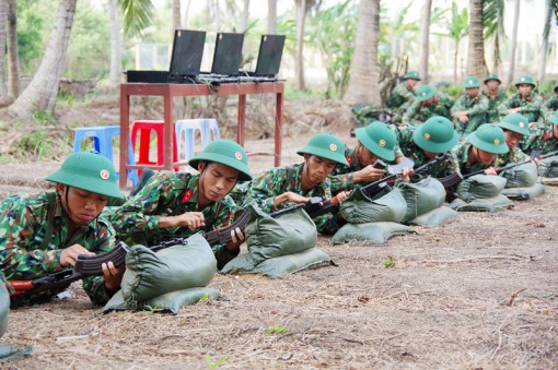 Trung đoàn Bộ binh khung thường trực 895: Hoàn thành xuất sắc nhiệm vụ huấn luyện chiến sĩ mới năm 2019