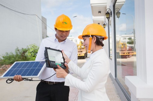 Sử dụng điện năng lượng mặt trời nhằm bảo vệ “Hành tinh xanh”