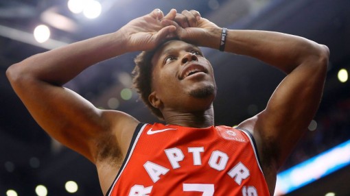 Hãy gọi Kyle Lowry là "siêu sao lấy lỗi tấn công"