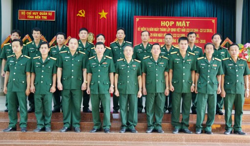 Trường Quân sự tỉnh nâng cao chất lượng đào tạo cán bộ quân sự