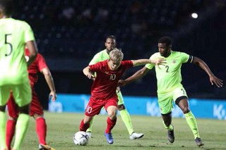 Chung kết King's Cup 2019:

Curacao đánh bại tuyển Việt Nam bằng loạt penalty