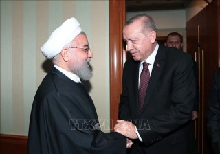 Iran và Thổ Nhĩ Kỳ sẽ mở rộng quan hệ láng giềng