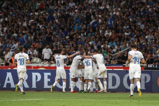 Vòng loại Euro 2020: Đội tuyển Italia dễ dàng đánh bại đội tuyển Hy Lạp