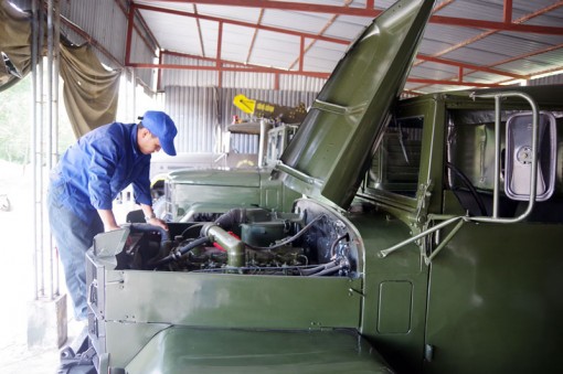 Đoàn Ngọc Duy: Lính thợ điển hình tiêu biểu học tập và làm theo gương Bác