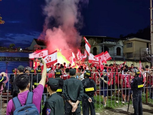 Đấu pháo sáng tại Cửa Ông, Hải Phòng và Quảng Ninh phải trả giá