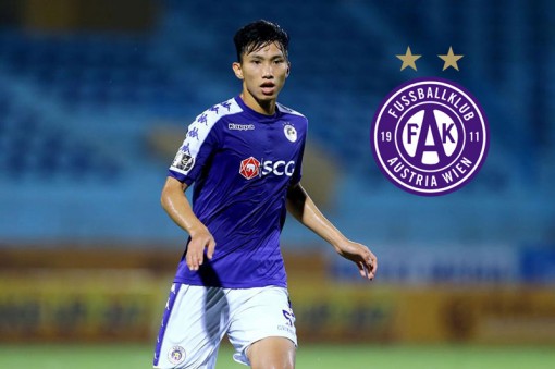 Austria Wien mượn Văn Hậu với giá gần 4 tỷ đồng