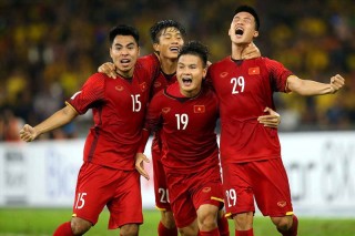Đội tuyển quốc gia Việt Nam vươn lên hạng 96 thế giới