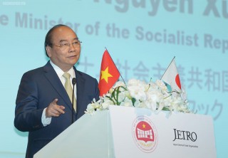 Thủ tướng mời gọi các nhà đầu tư Nhật Bản ‘mở hàng’ EVFTA
