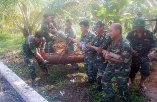 Những người lính chiến đấu trong thời bình