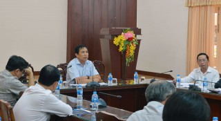 Thống nhất nội dung Lễ hội Dừa lần thứ V năm 2019