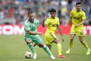 Tranh hạng 3 Audi Cup 2019:

Real Madrid chiến thắng Fenerbahce 5-3