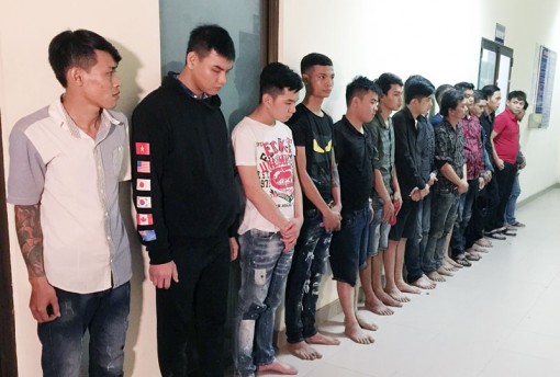 Ngăn chặn 2 nhóm thanh niên  hỗn chiến ở Mỏ Cày Bắc