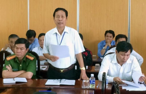 Ban An toàn giao thông huyện Bình đại sơ kết 6 tháng đầu năm 2019