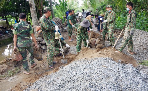 Xây dựng thế trận lòng dân trong tình hình mới Xây dựng thế trận lòng dân trong tình hình mới