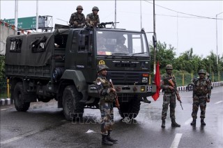 Ấn Độ tái áp đặt một số hạn chế tại Kashmir