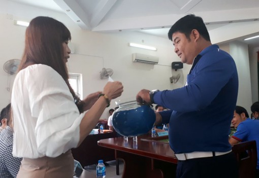 Họp chuyên môn Giải Bóng chuyền trẻ Cúp các Câu lạc bộ toàn quốc năm 2019